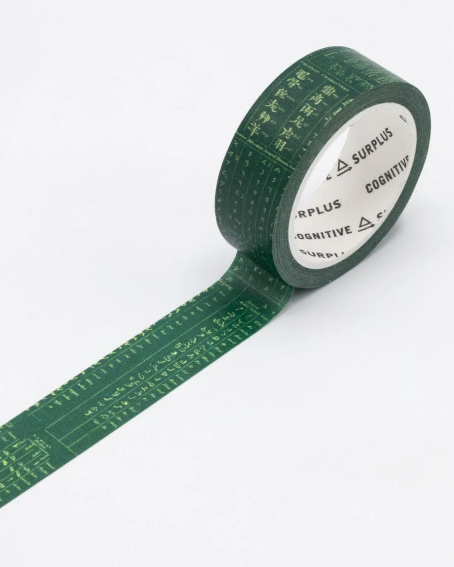 Linguistics Washi Tape - Image 2