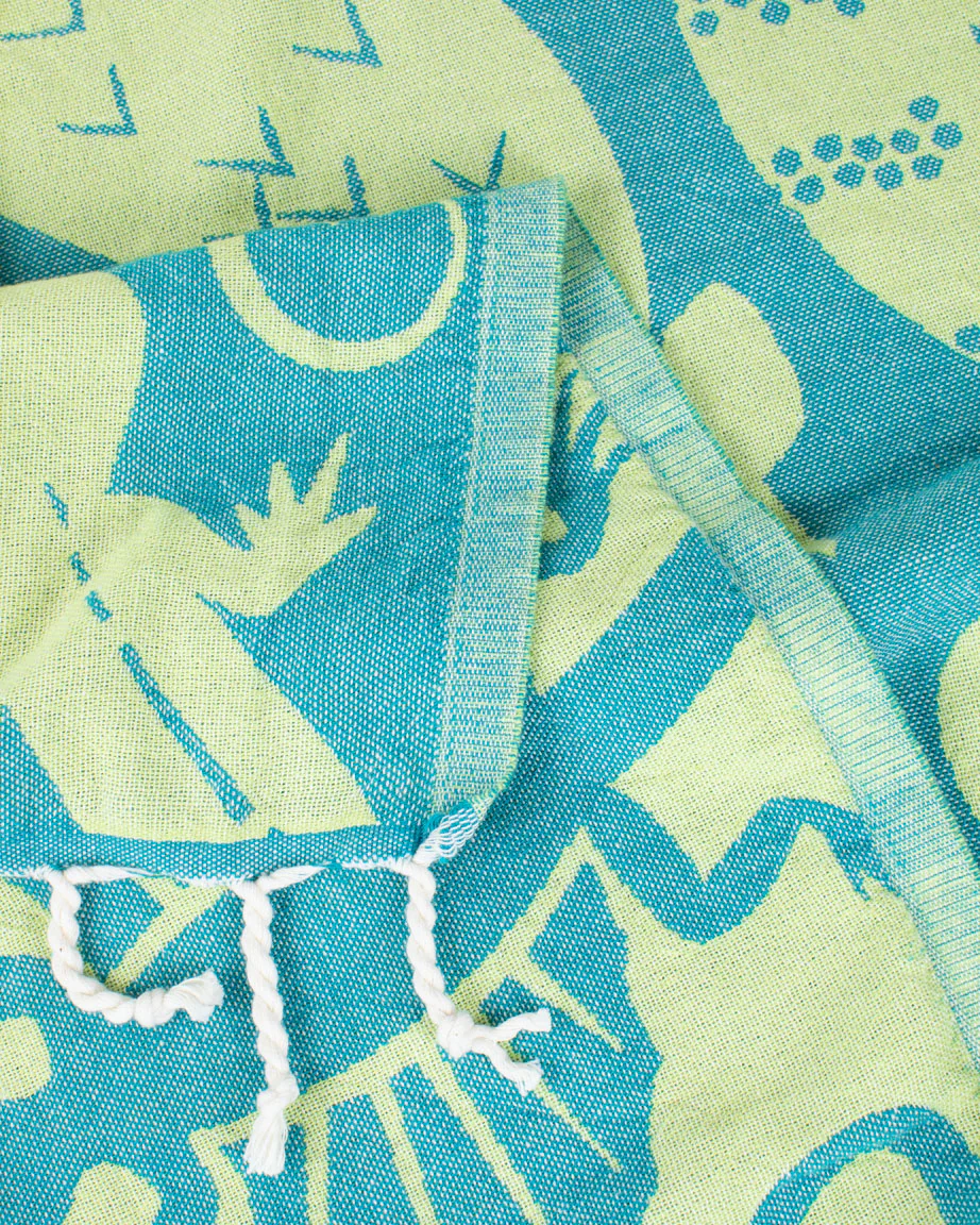 Lizards Turkish Towel - Image 3