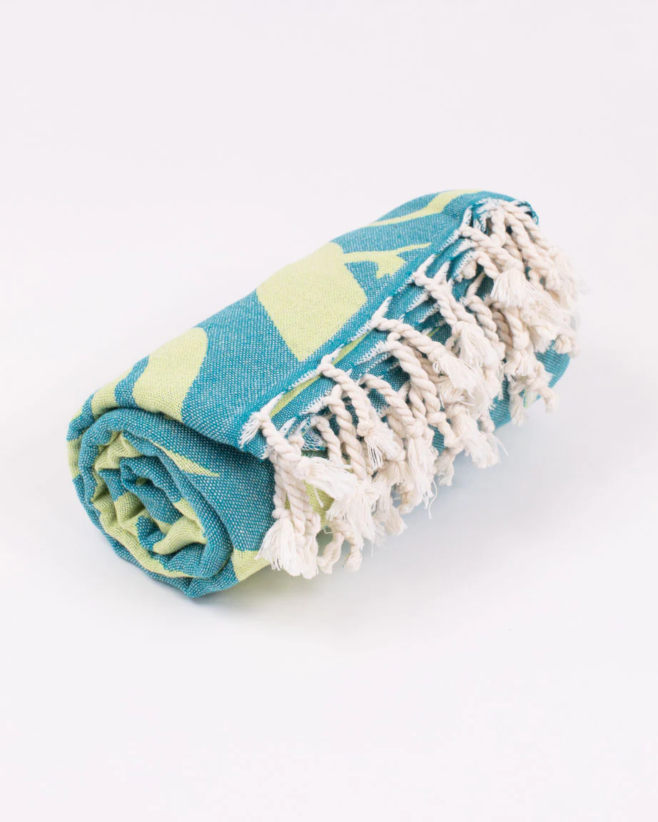 Lizards Turkish Towel - Image 4
