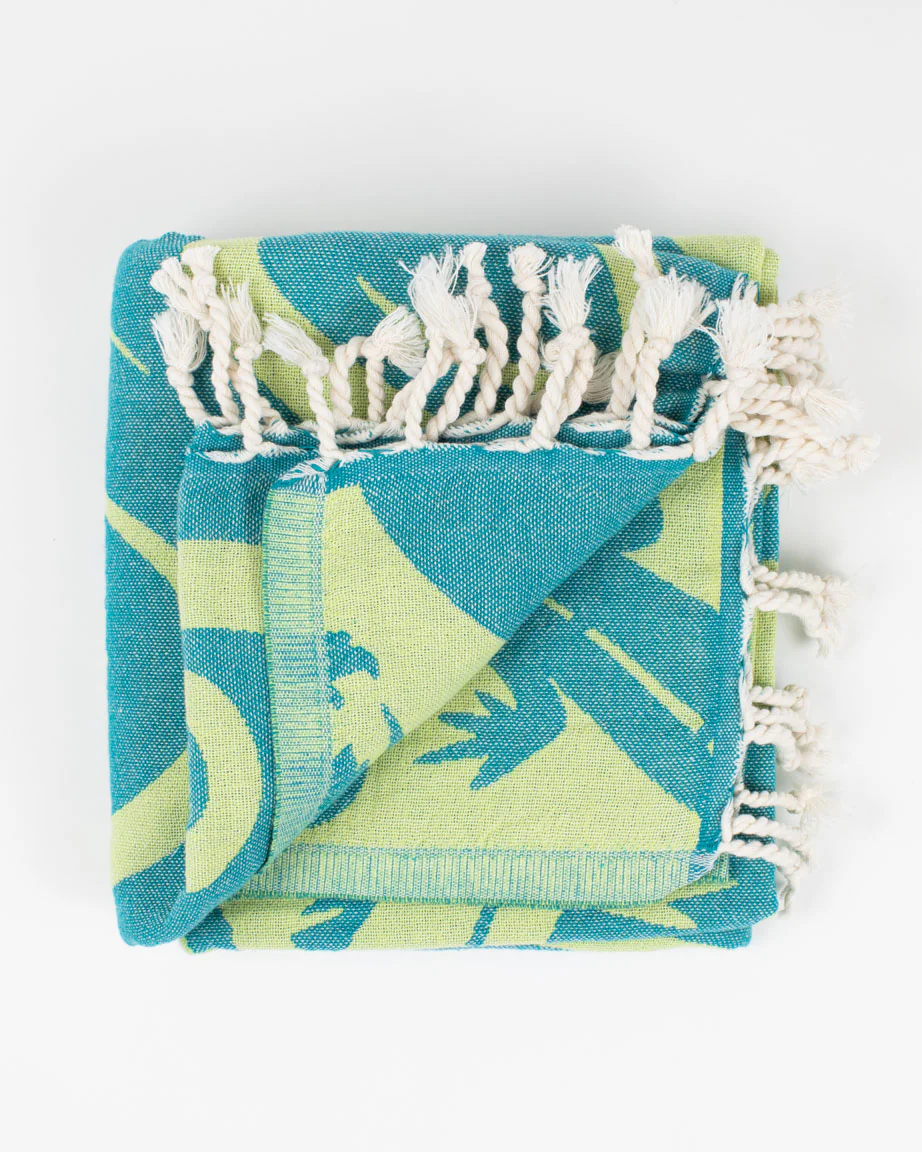 Lizards Turkish Towel - Image 5