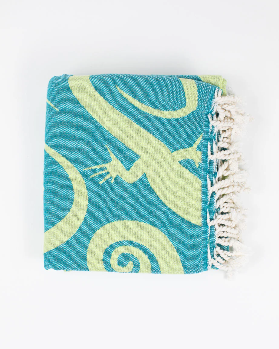 Lizards Turkish Towel - Image 6