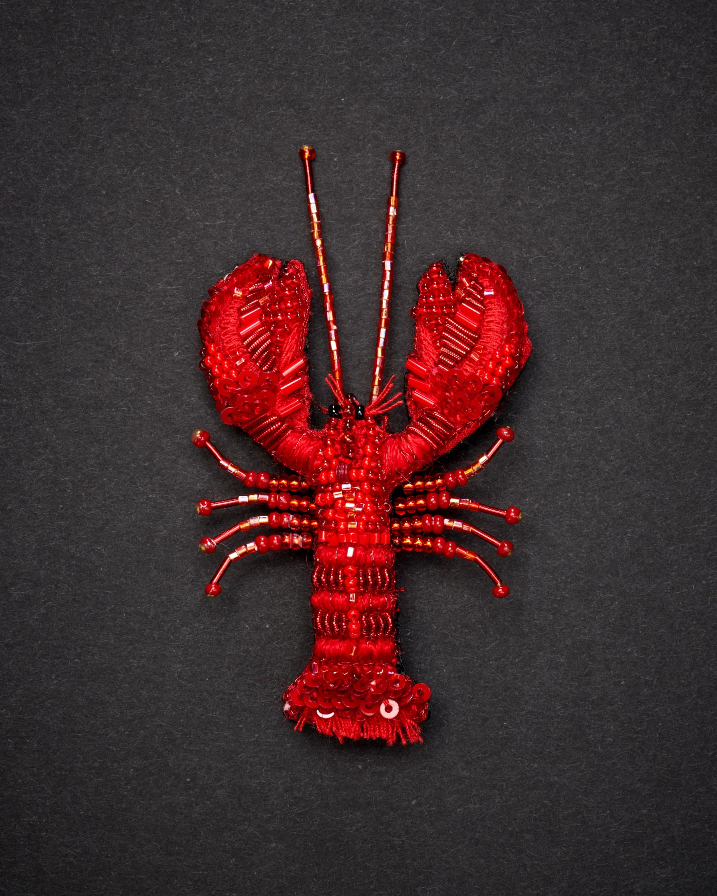 Lobster Brooch Pin - Trovelore