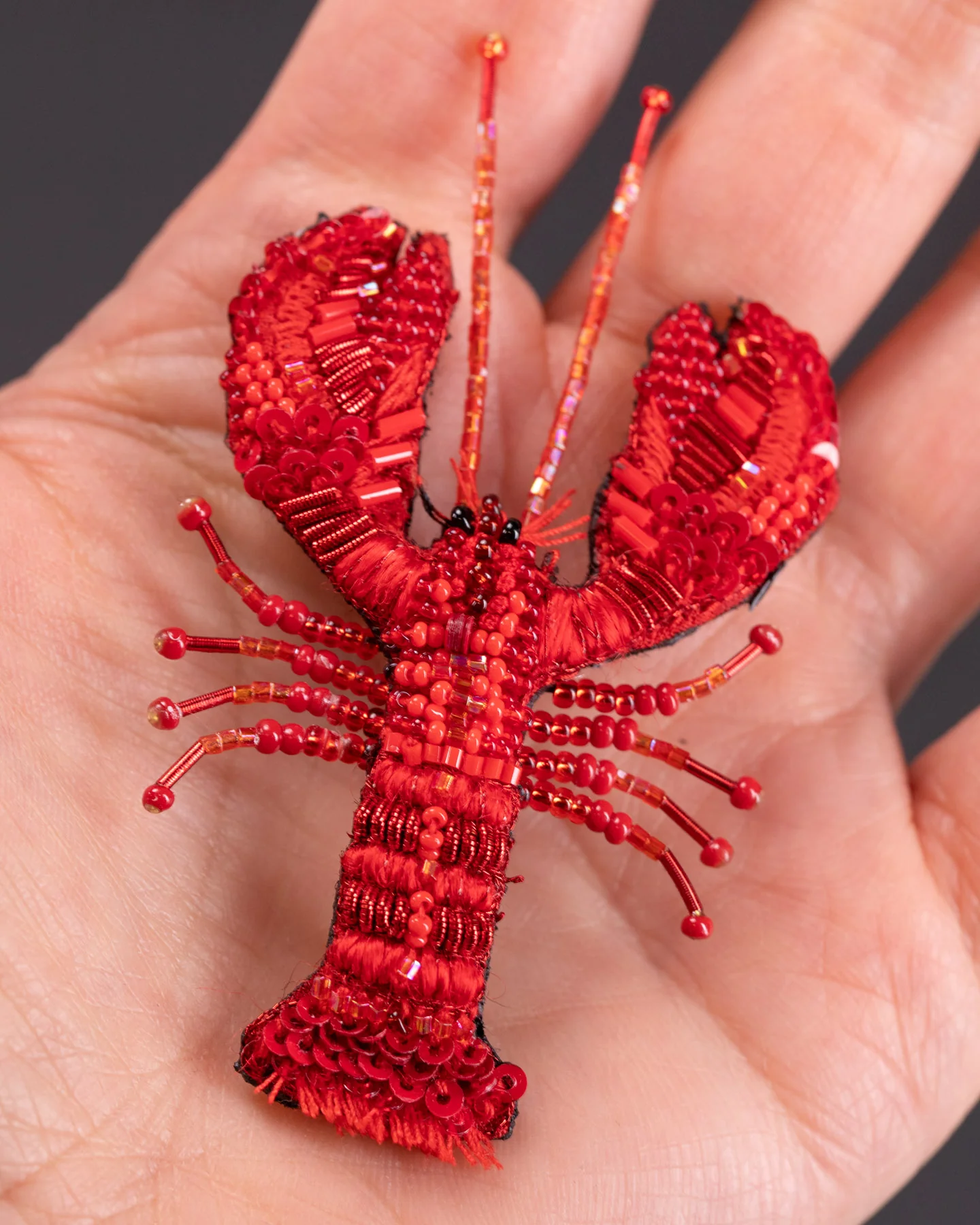 Lobster Brooch Pin - Trovelore - Image 3