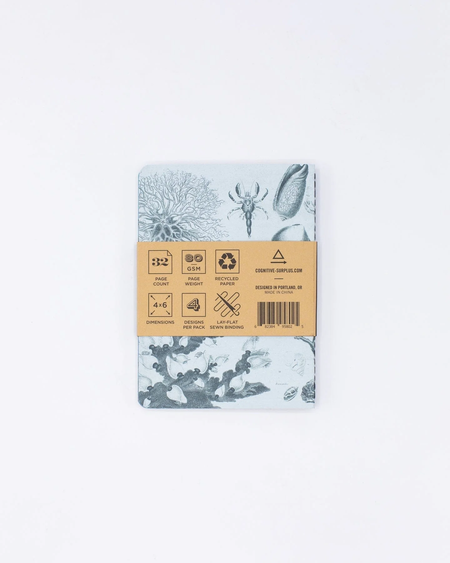 Marine Biology Pocket Notebook 4-pack - Image 3