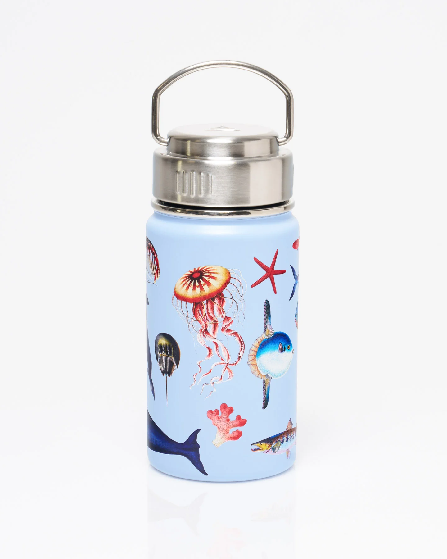 Marine Zoology 12 oz Steel Bottle - Image 2