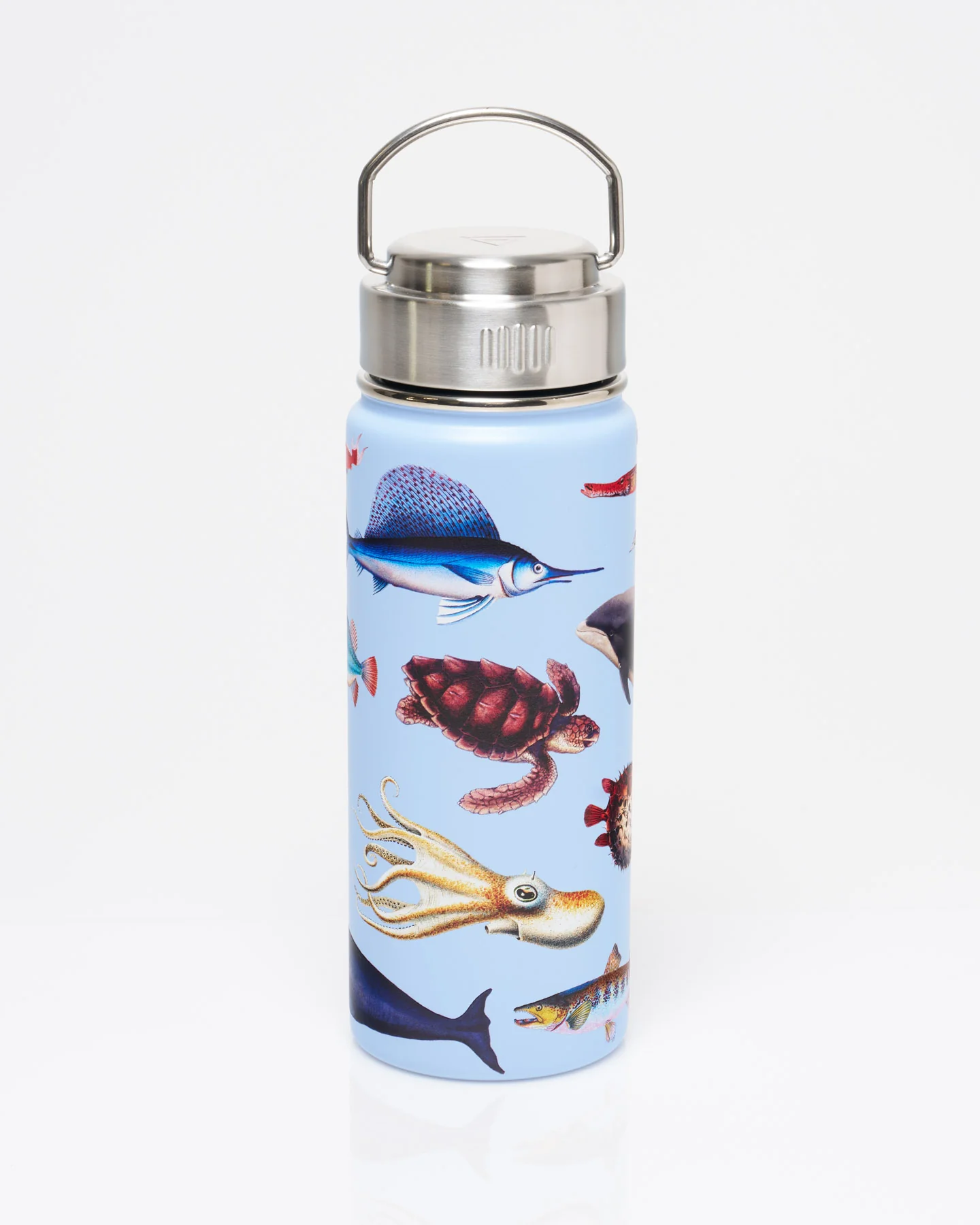 Marine Zoology 18 oz Steel Bottle - Image 2