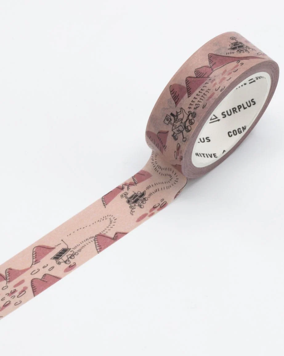 Mars Rovers Washi Tape - Image 2