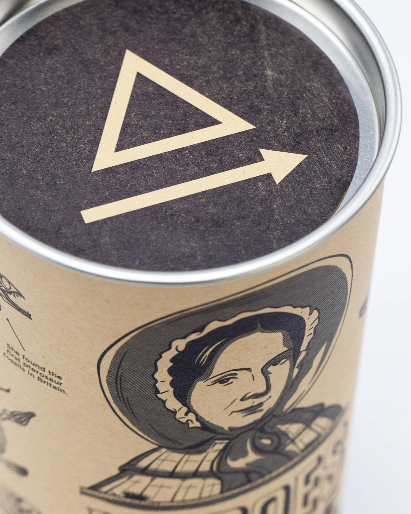 Mary Anning Pint Glass - Image 3