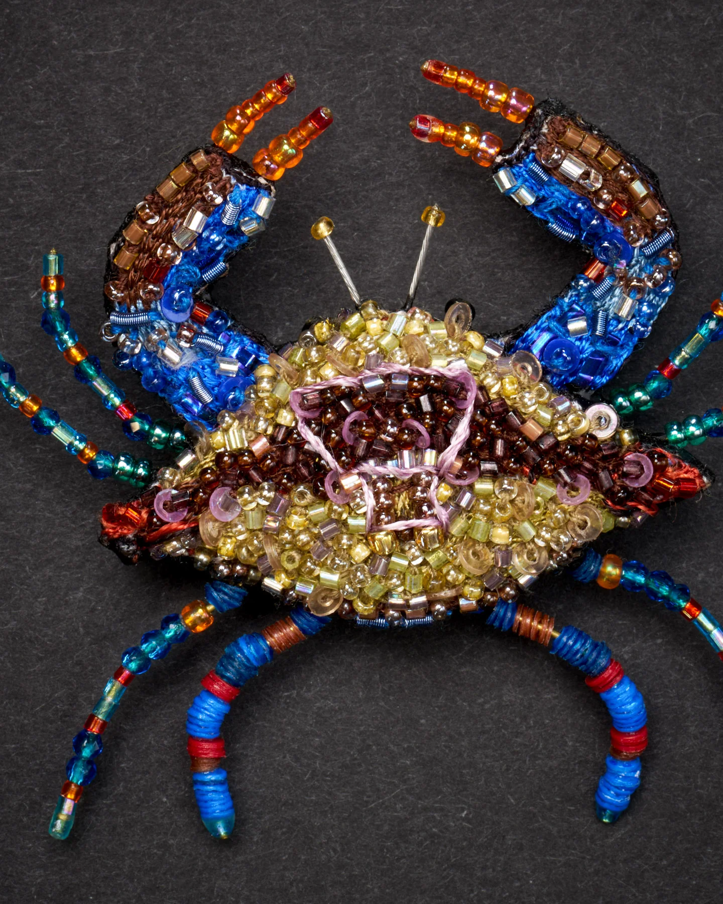 Maryland Crab Brooch Pin - Trovelore - Image 2