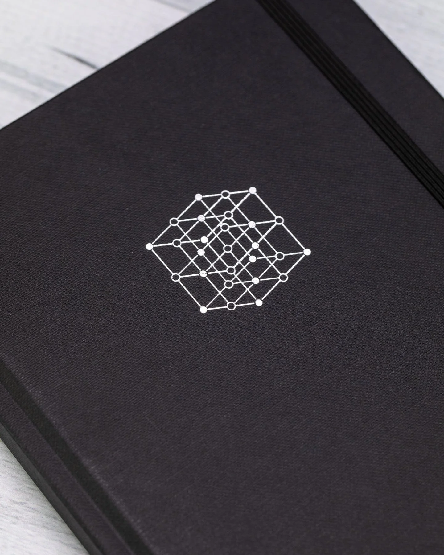 Materials Science A5 Hardcover Notebook - Dotted Lines - Image 7