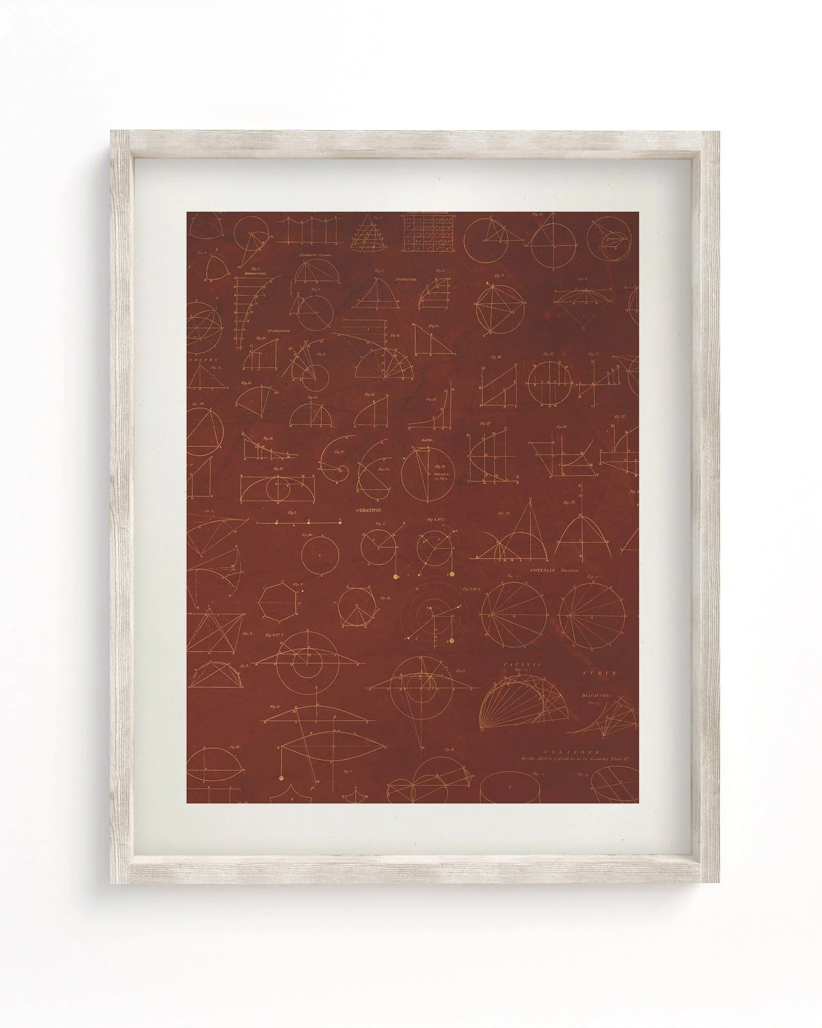 Math Museum Print