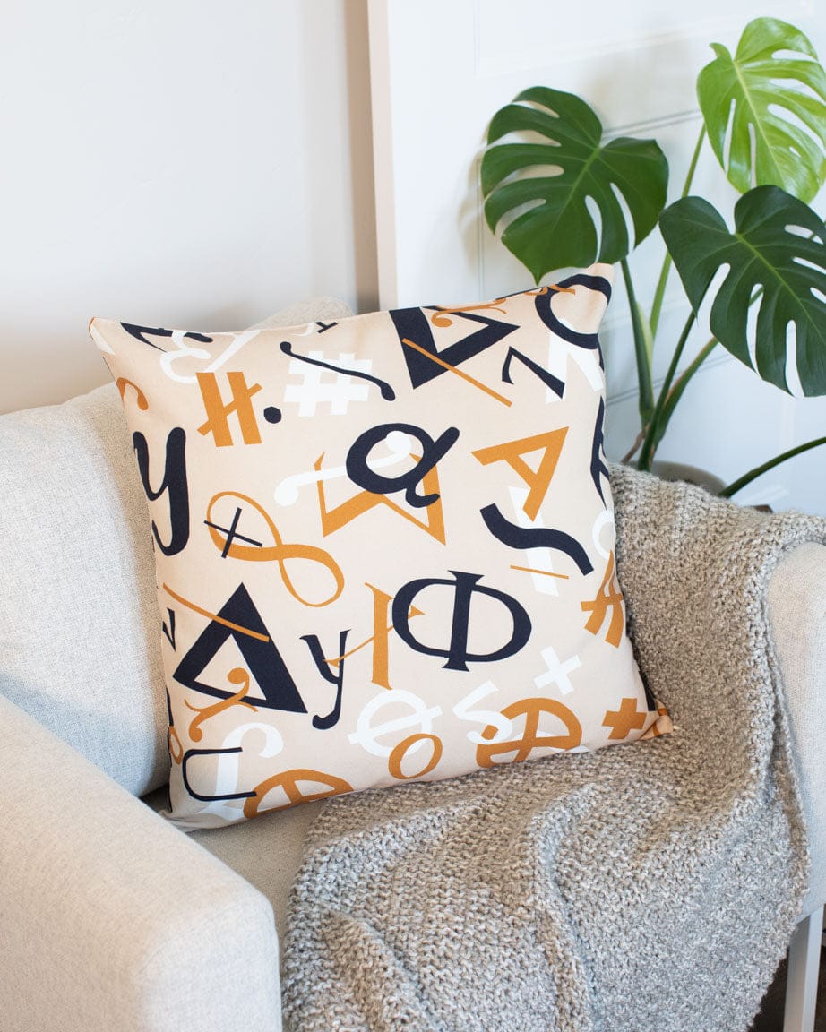 Mathematical Musings Pillow Cover - Image 2