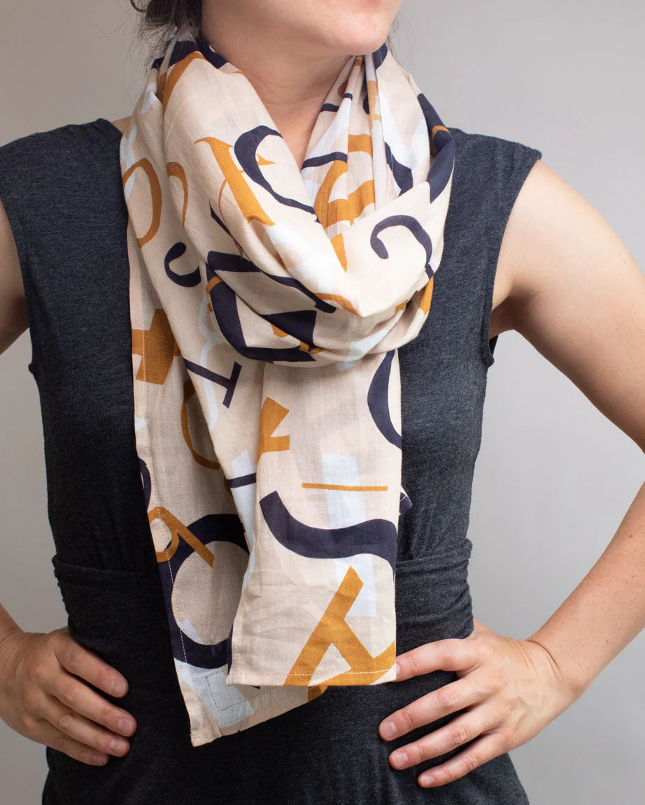 Mathematical Musings Scarf - Image 3