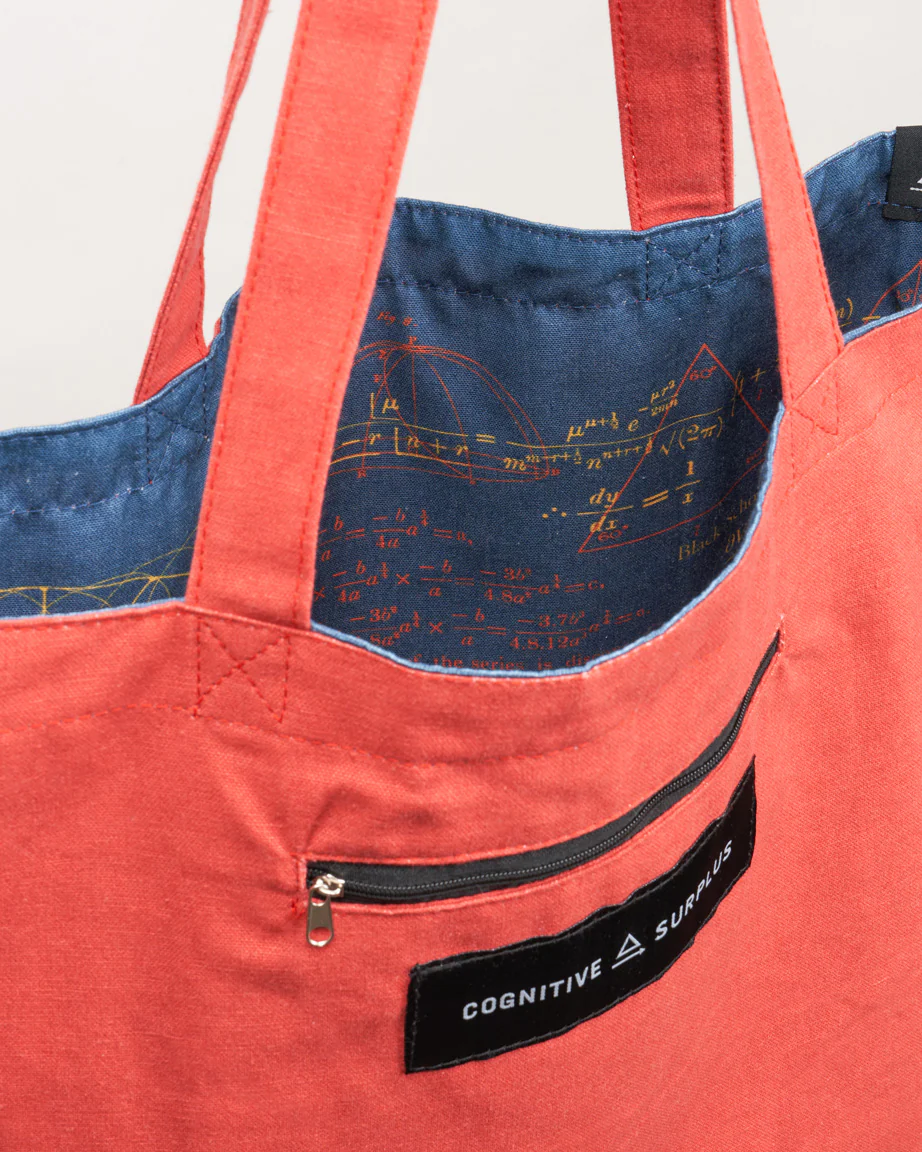 Equations That Changed the World Shoulder Tote - Image 2
