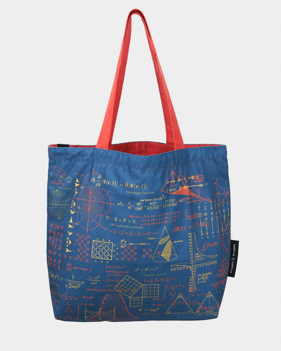 Equations That Changed the World Shoulder Tote - Image 3