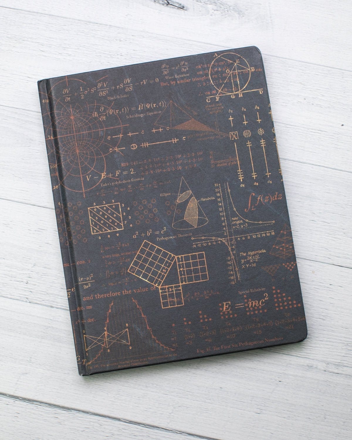 Equations That Changed the World Hardcover Notebook - Dot Grid - Image 5