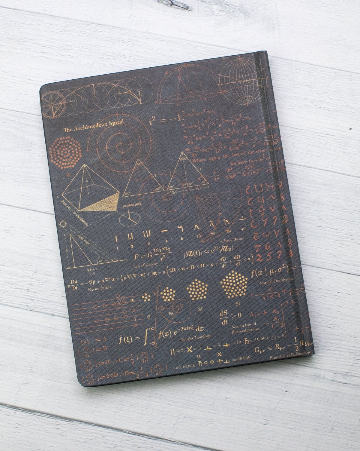 Equations That Changed the World Hardcover Notebook - Dot Grid - Image 6
