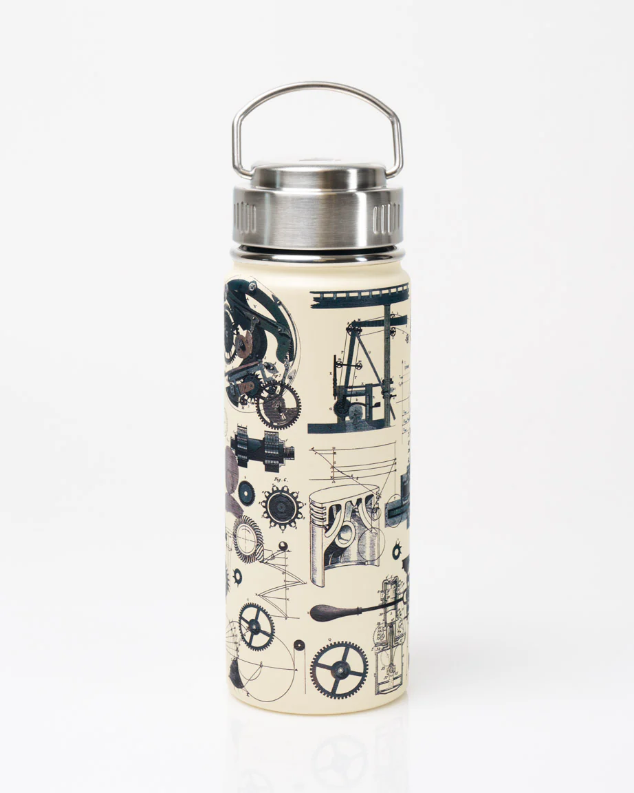 Mechanical Engineering 18 oz Steel Bottle - Image 2