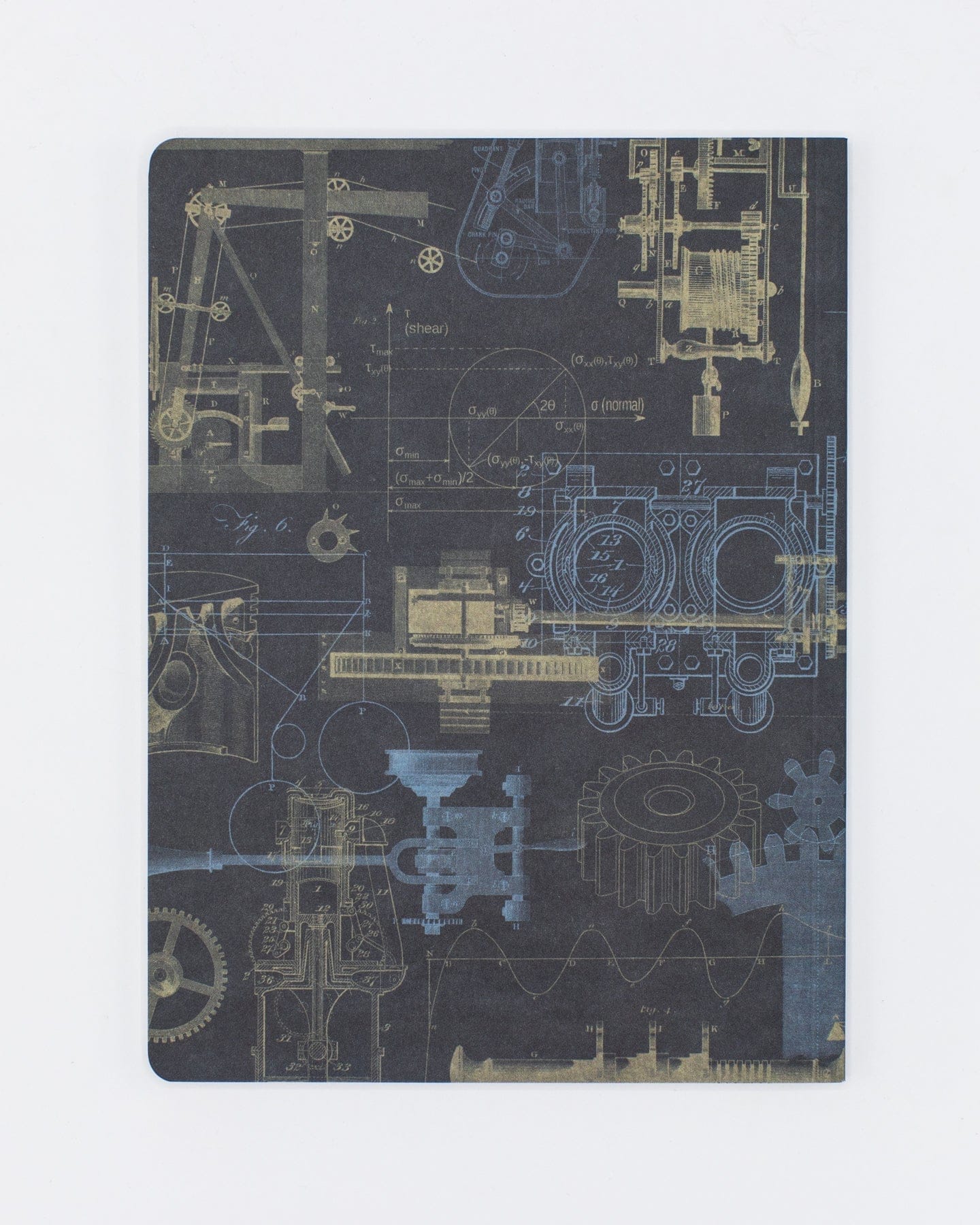 Mechanical Engineering Softcover Notebook - Dot Grid - Image 2