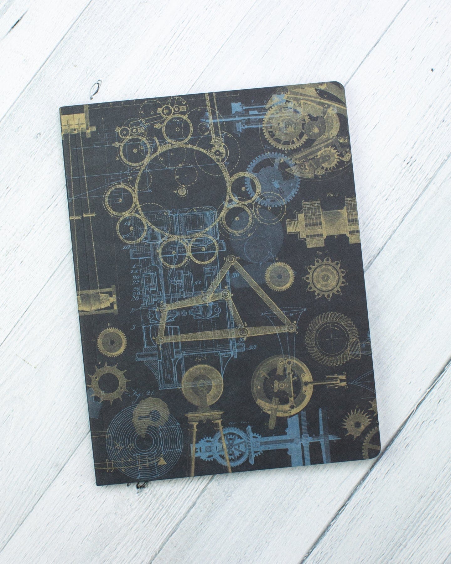 Mechanical Engineering Softcover Notebook - Dot Grid - Image 5