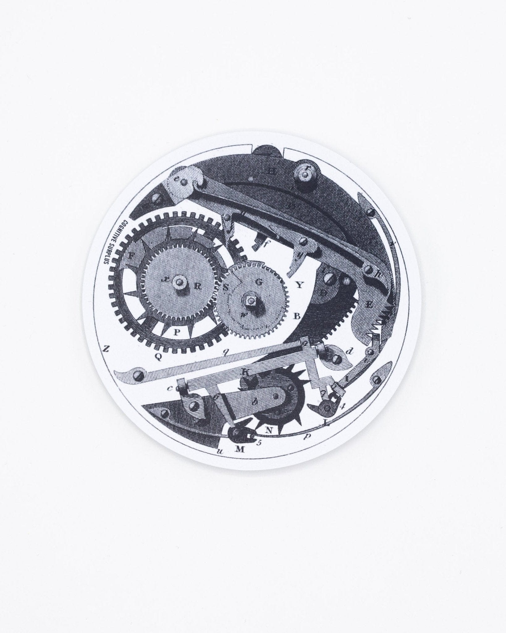 Mechanical Engineering Sticker - Image 2