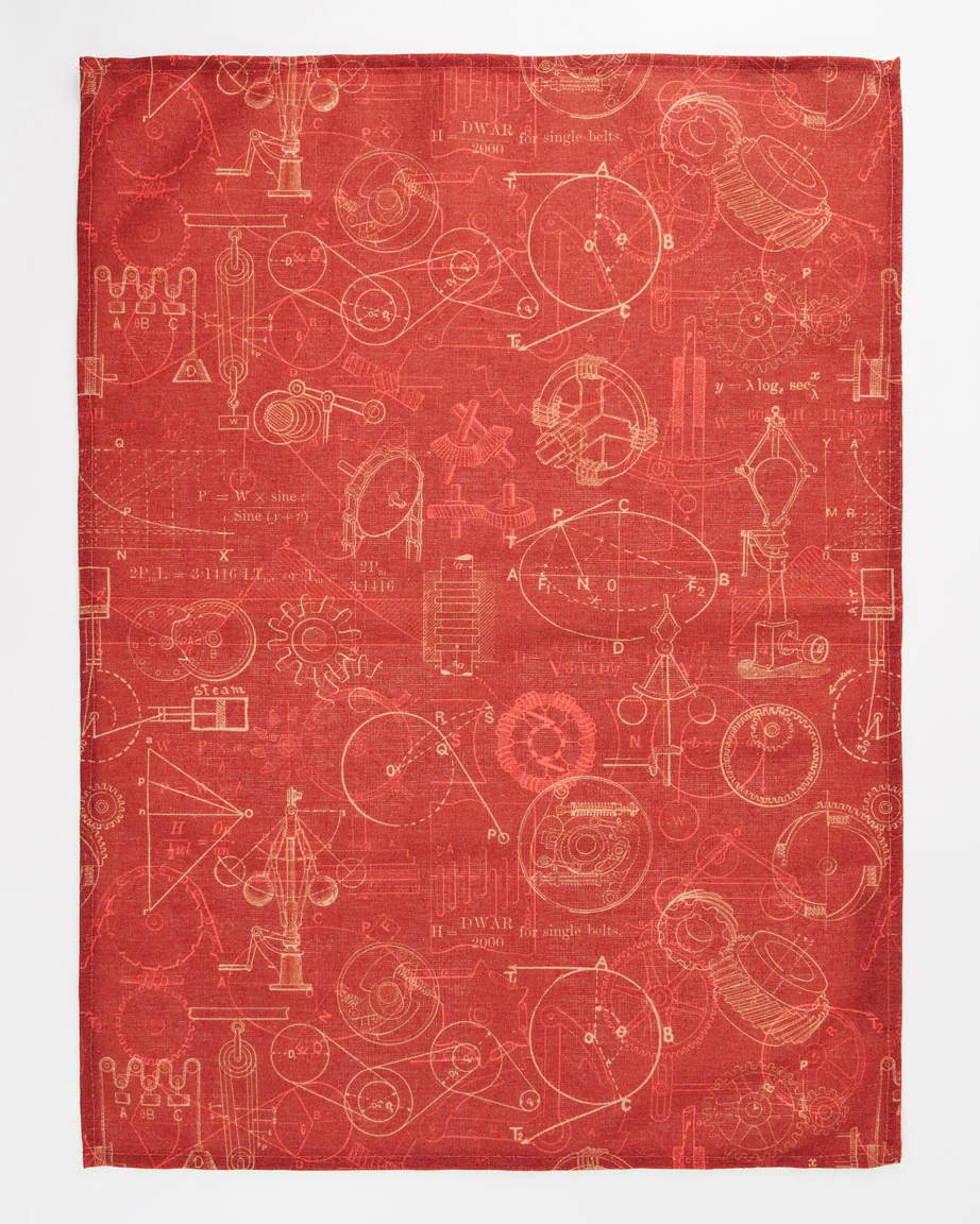 Mechanical Engineering Tea Towel