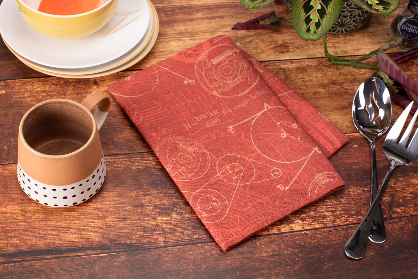 Mechanical Engineering Tea Towel - Image 2