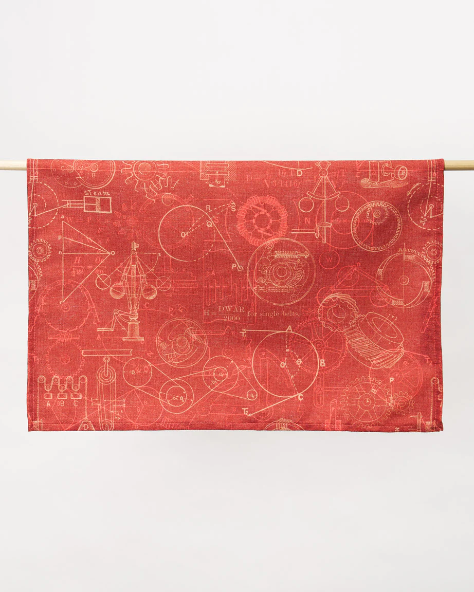 Mechanical Engineering Tea Towel - Image 3