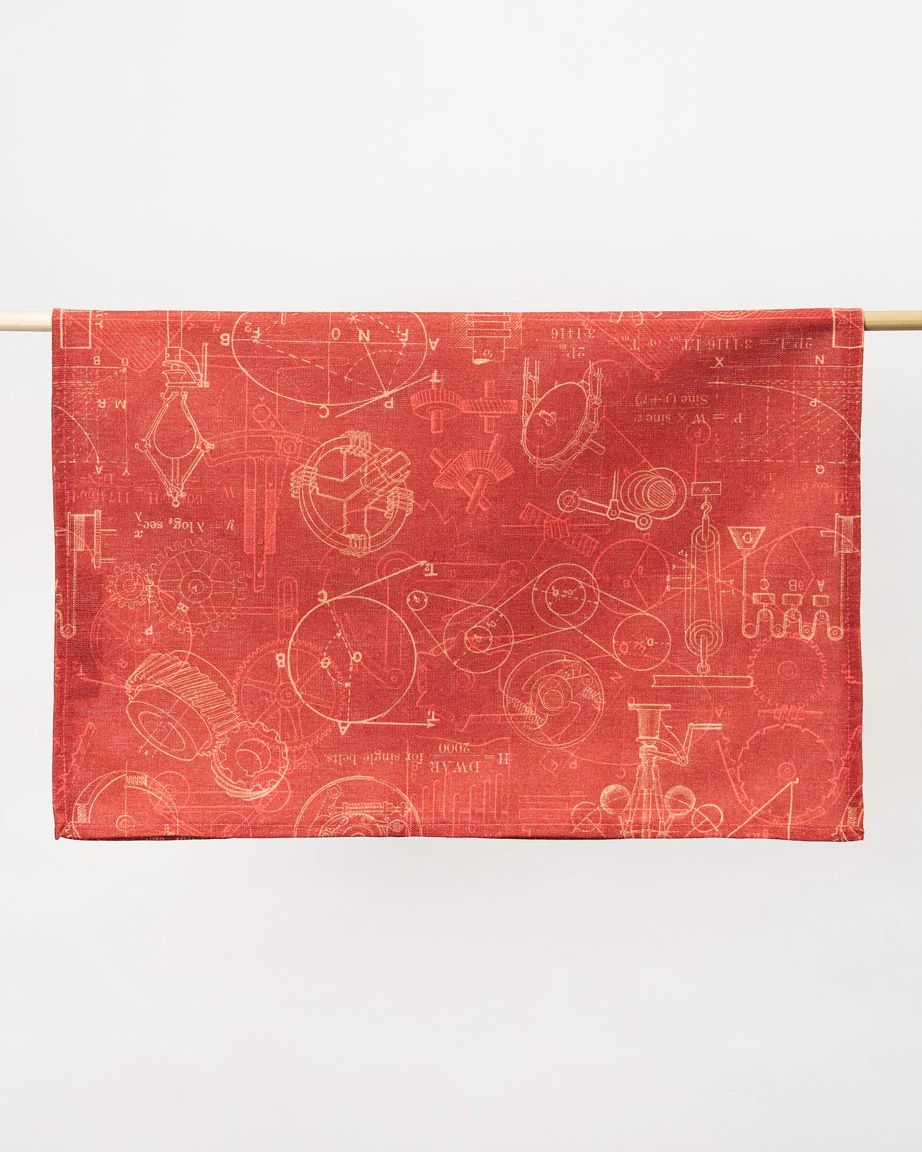 Mechanical Engineering Tea Towel - Image 4