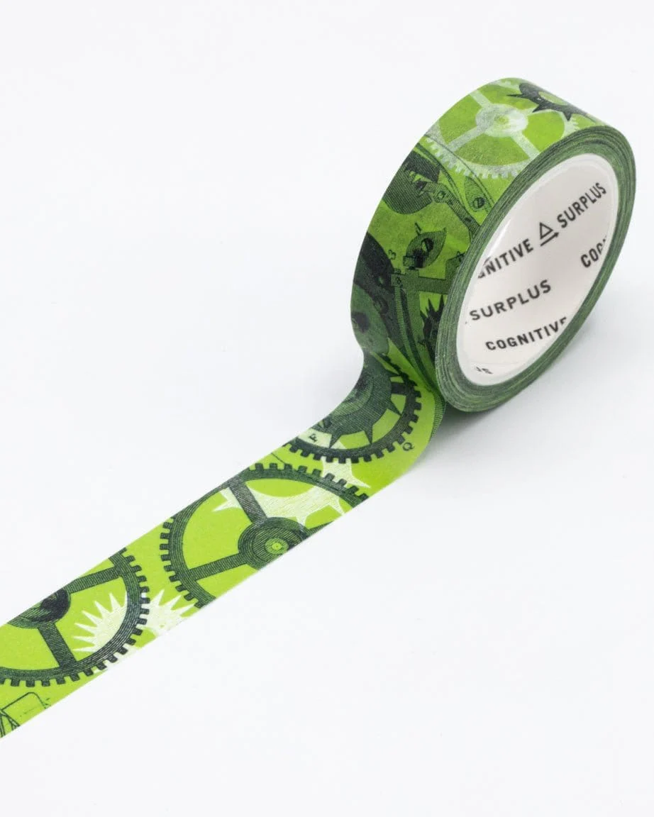 Mechanical Engineering Washi Tape - Image 2