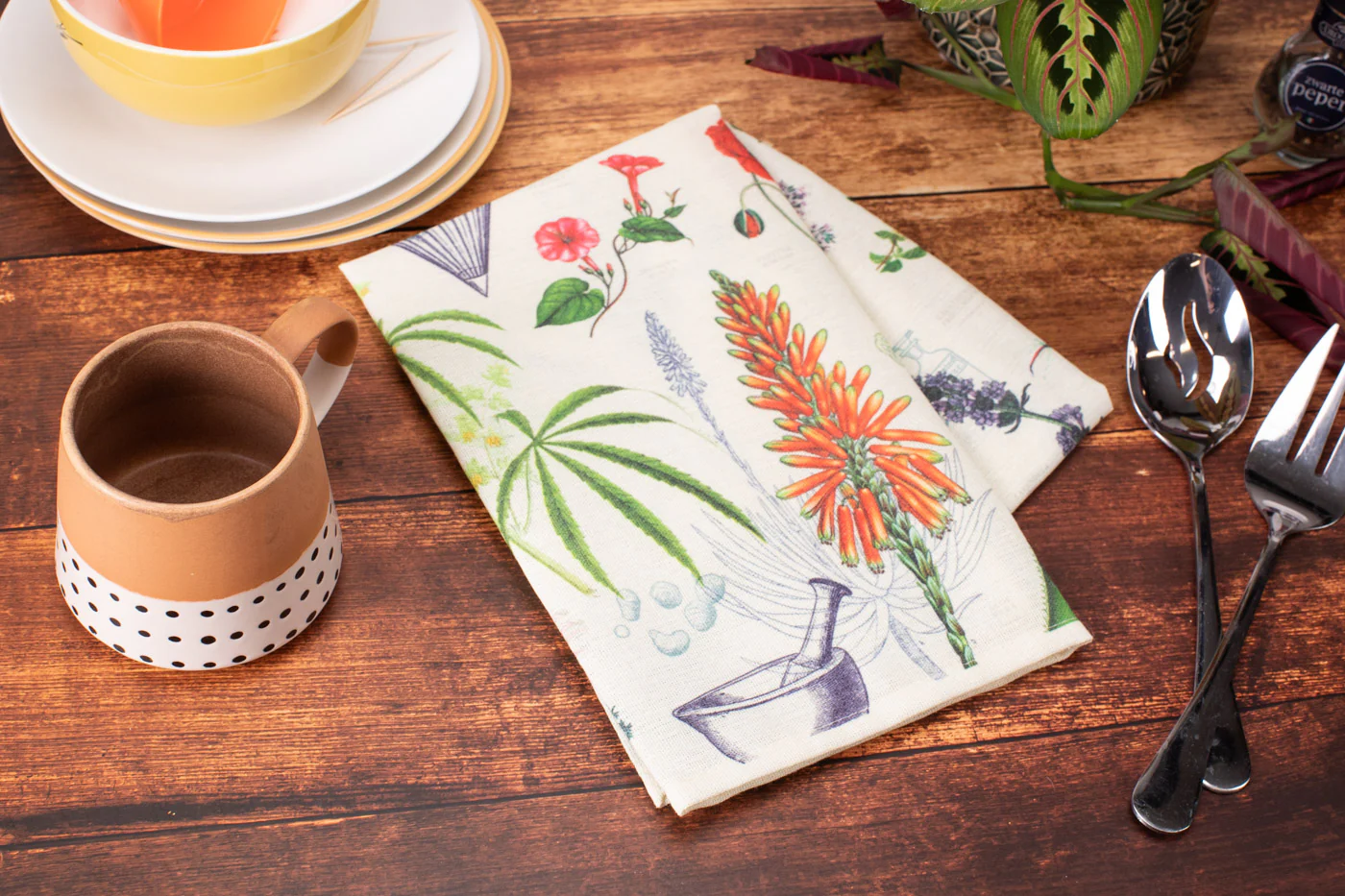 Medical Botany Tea Towel - Image 2