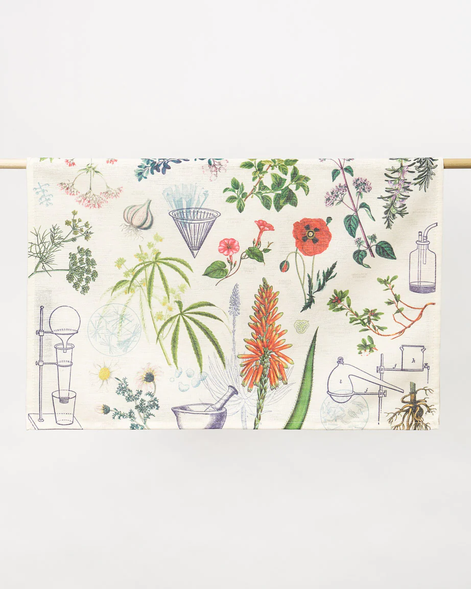 Medical Botany Tea Towel - Image 4