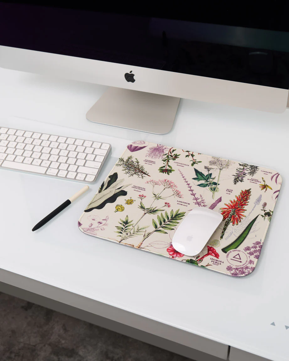 Medicinal Botany Mouse Pad - Image 2
