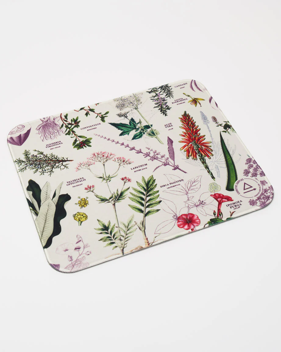 Medicinal Botany Mouse Pad - Image 3