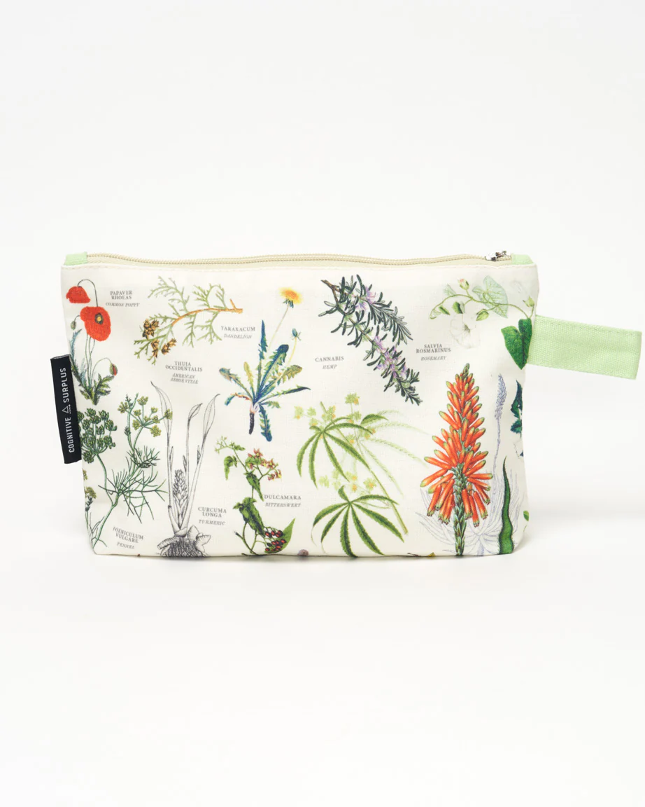 Medicinal Botany Pencil Bag - Image 3