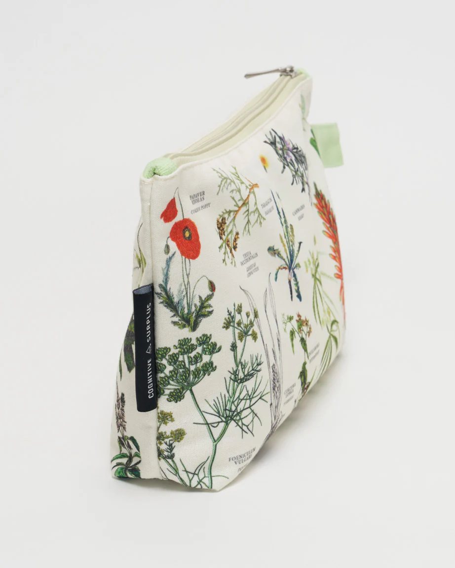 Medicinal Botany Pencil Bag - Image 4