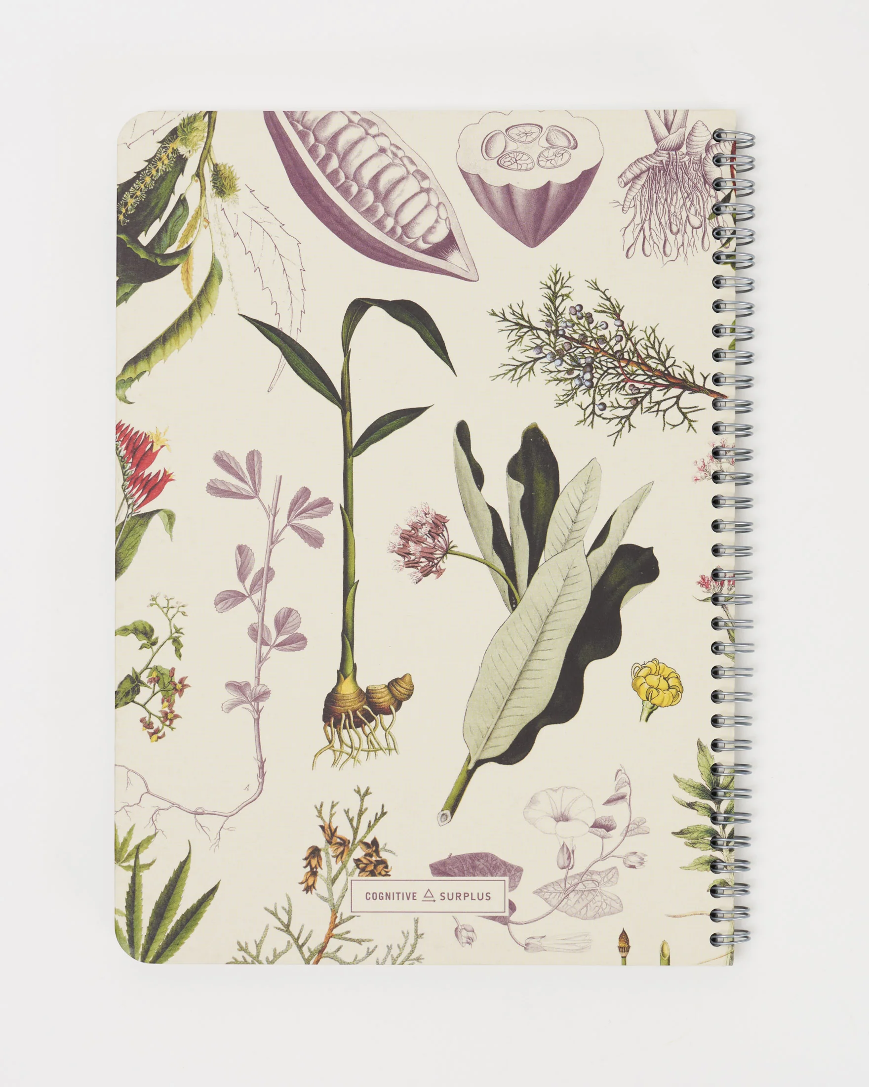 Medicinal Botany Spiral Notebook - Image 2