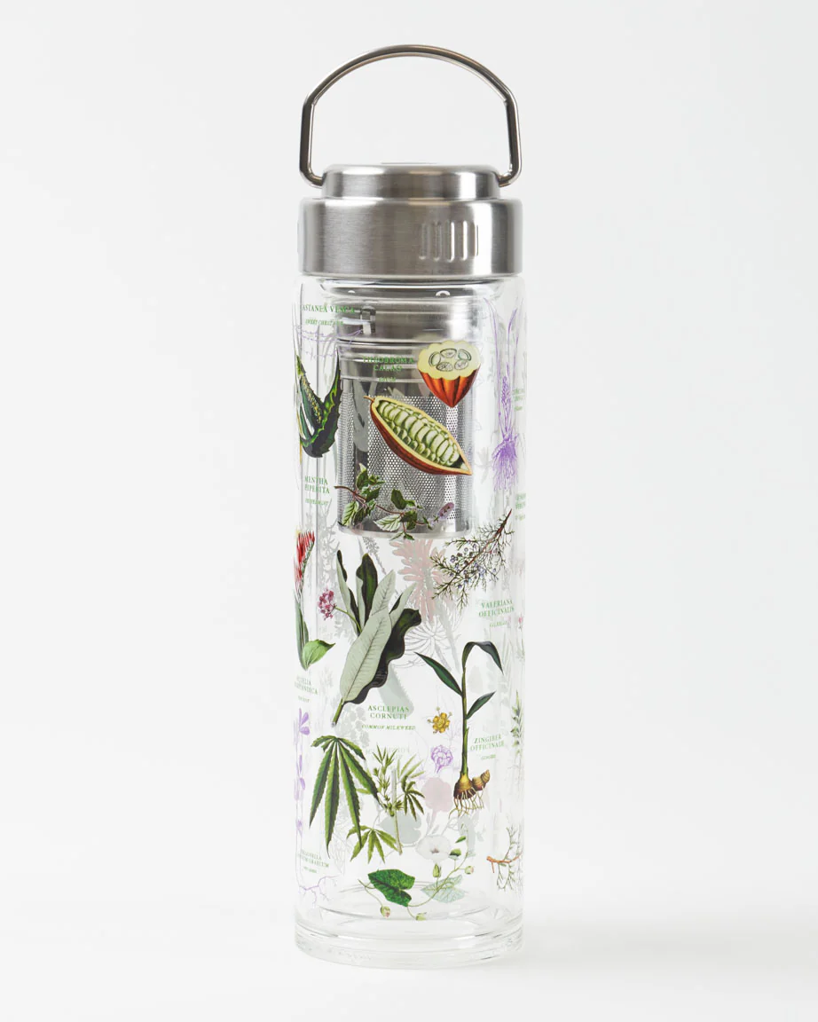 Medicinal Botany Tea Infuser - Image 2