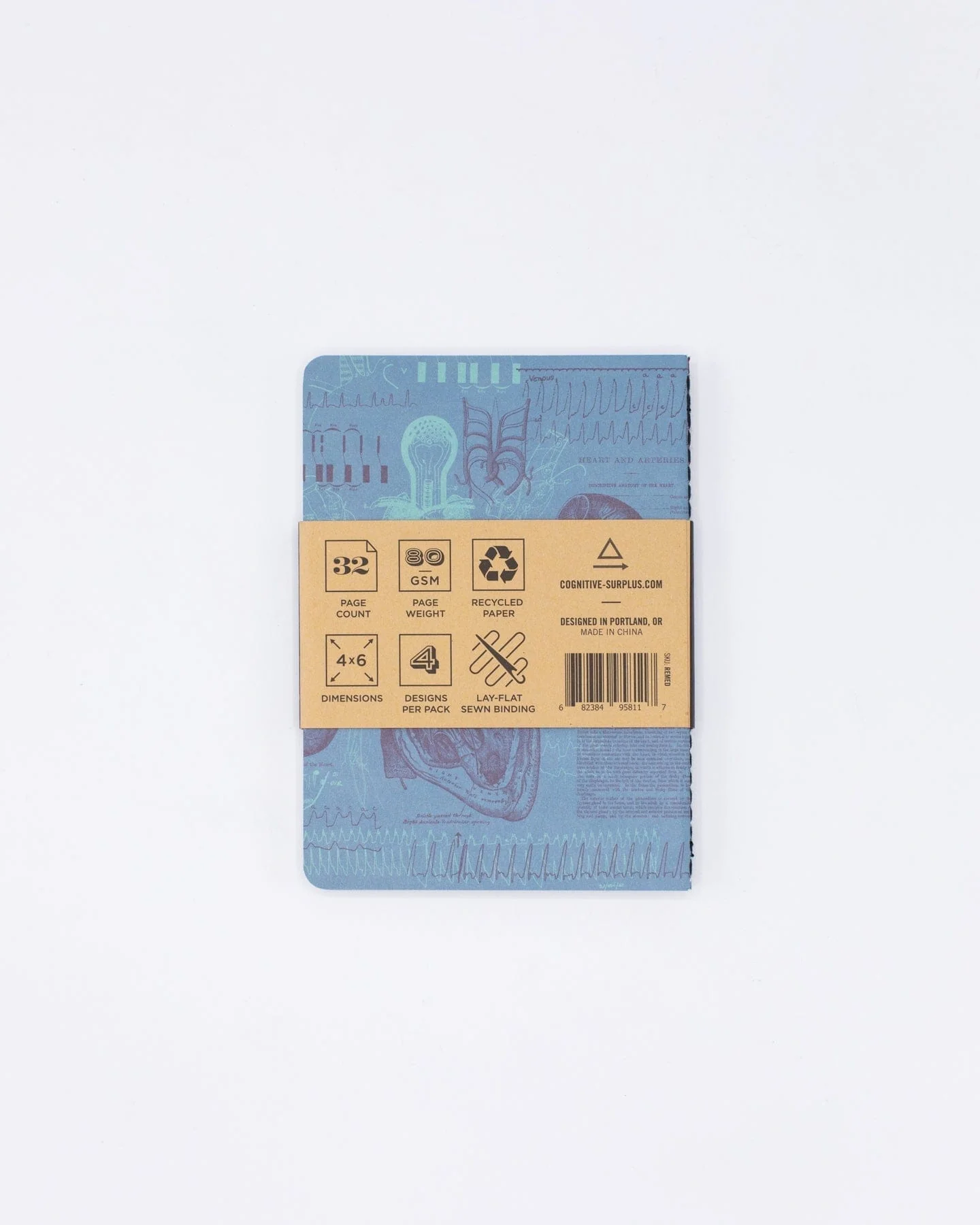 Medicine Pocket Notebook 4-pack - Image 3