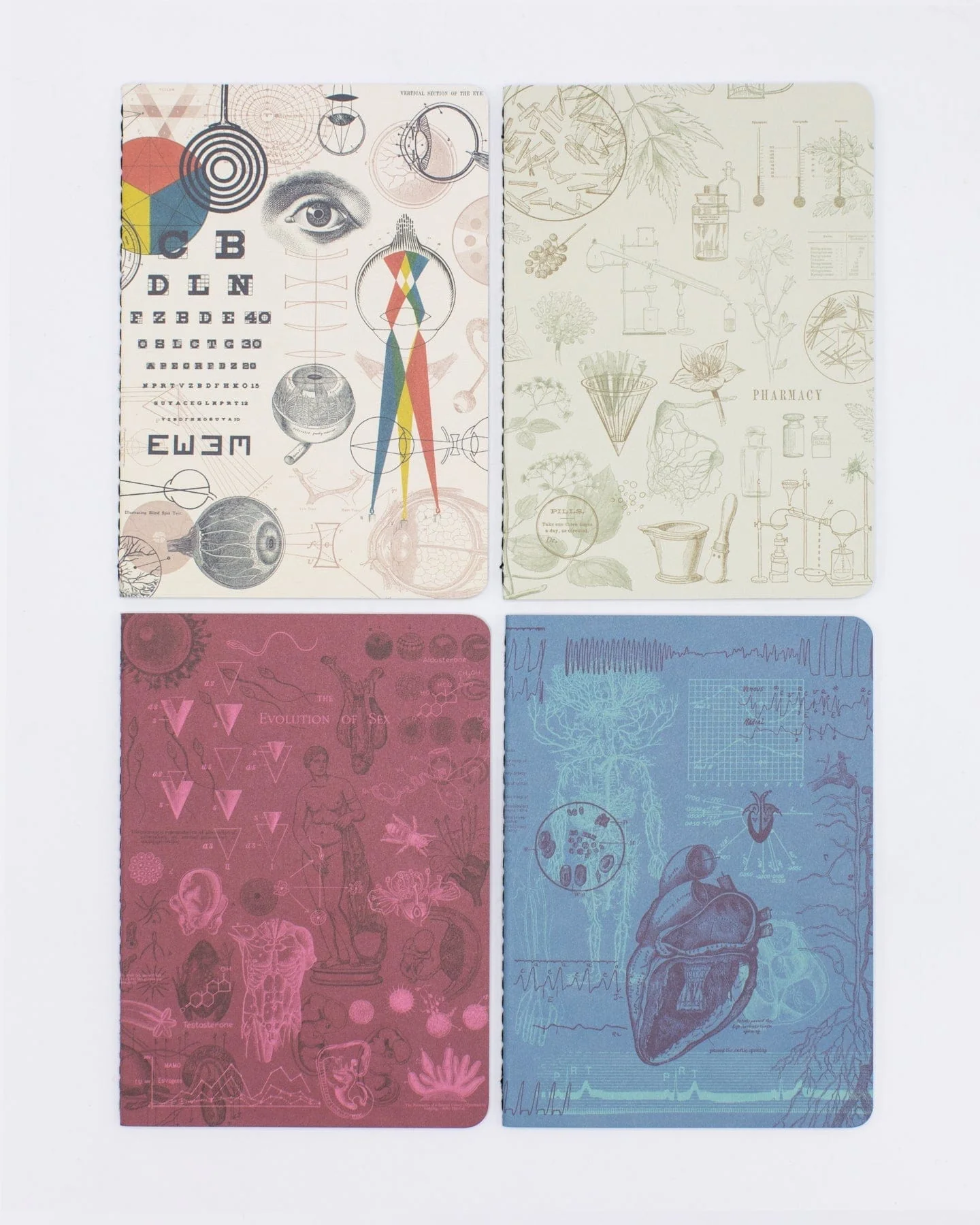 Medicine Pocket Notebook 4-pack - Image 4