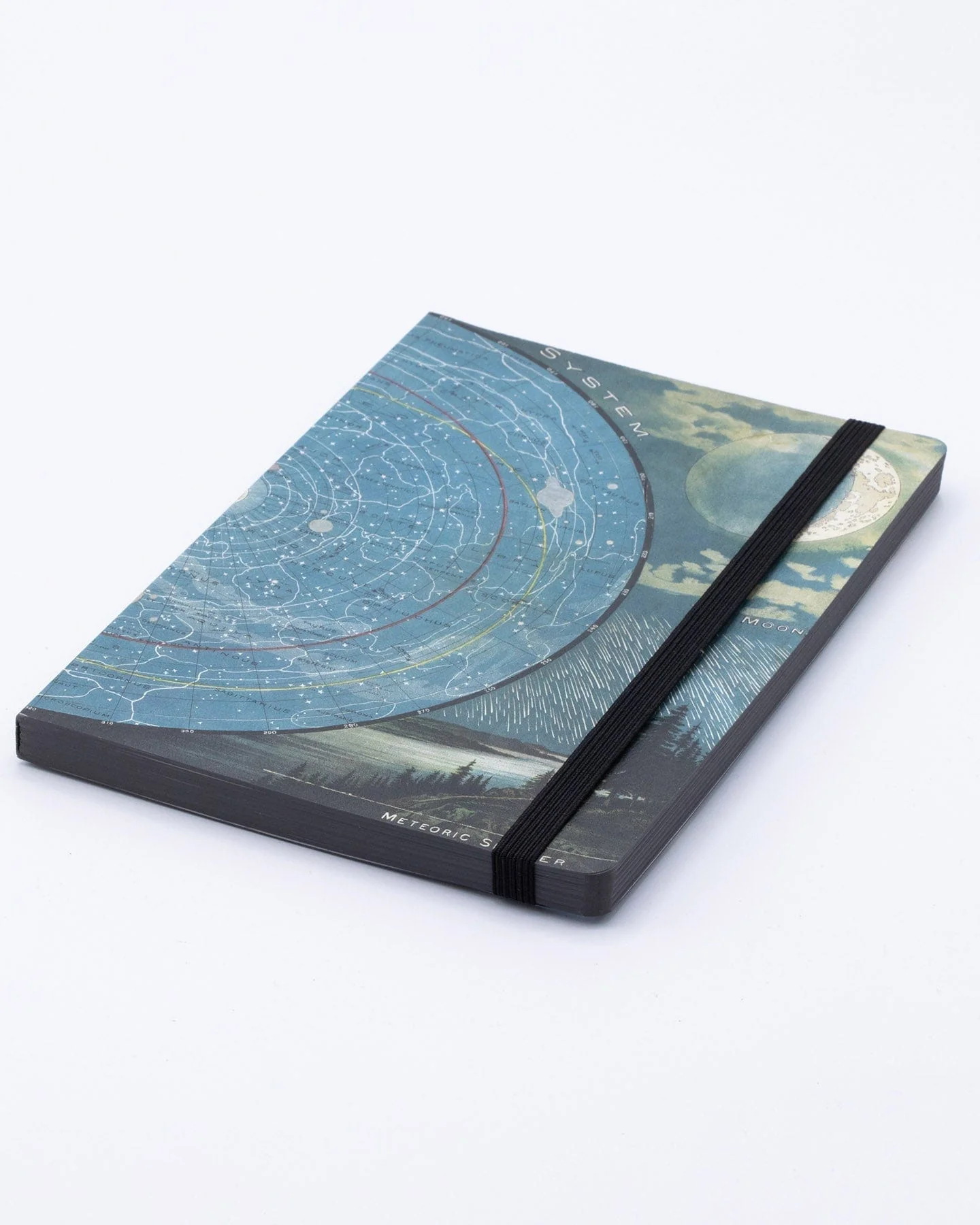 Meteor Shower A5 Softcover Notebook - Image 2