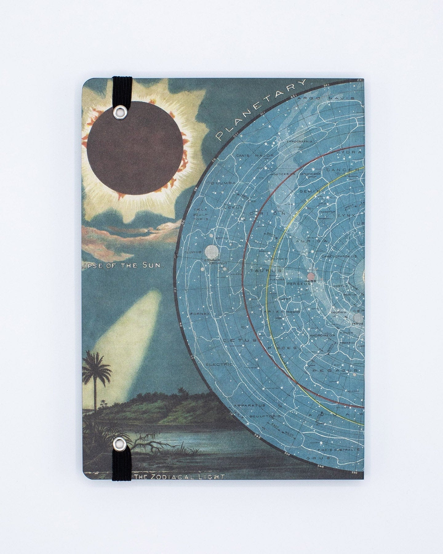 Meteor Shower A5 Softcover Notebook - Image 3