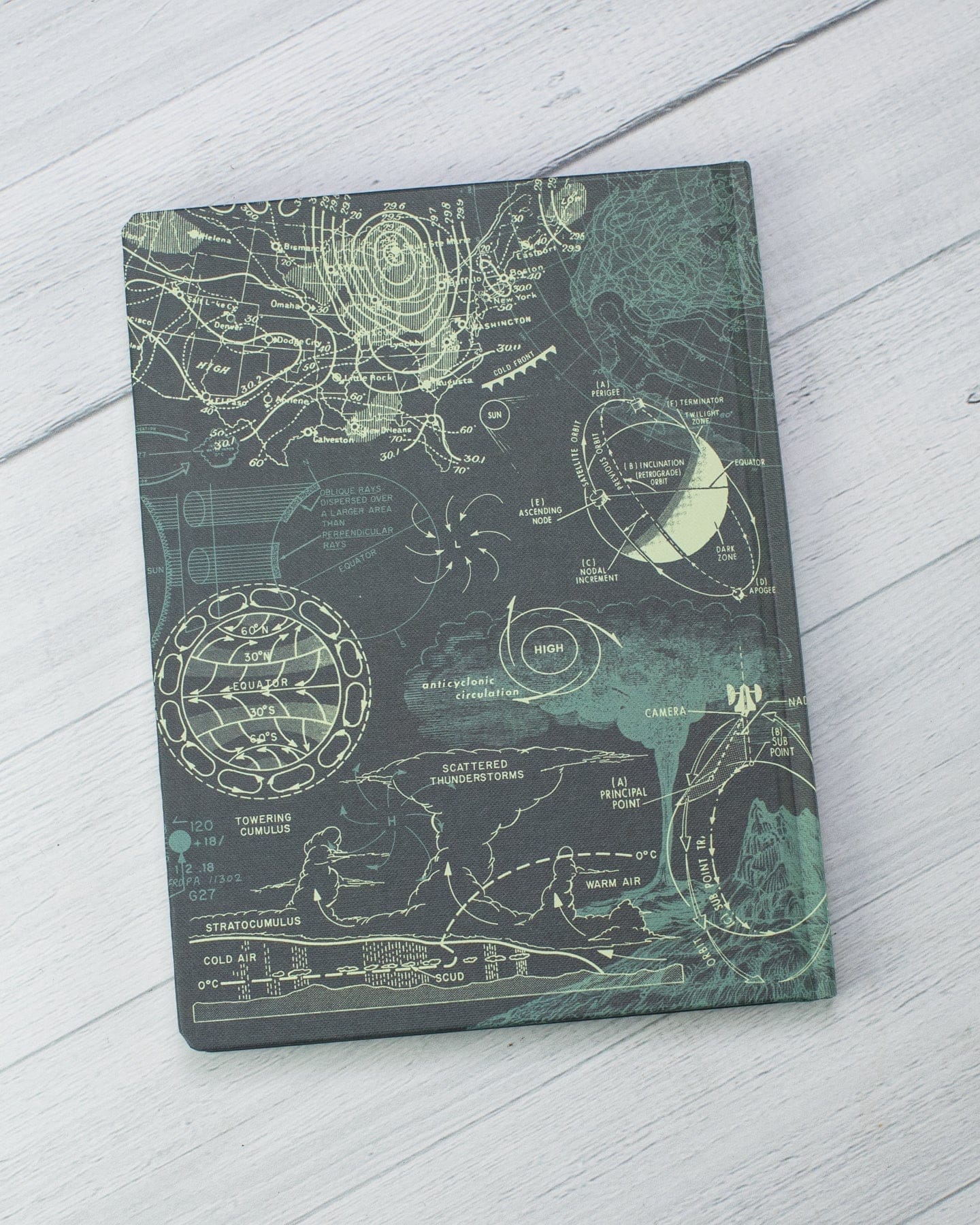 Meteorology Hardcover Notebook - Lined/Grid - Image 6