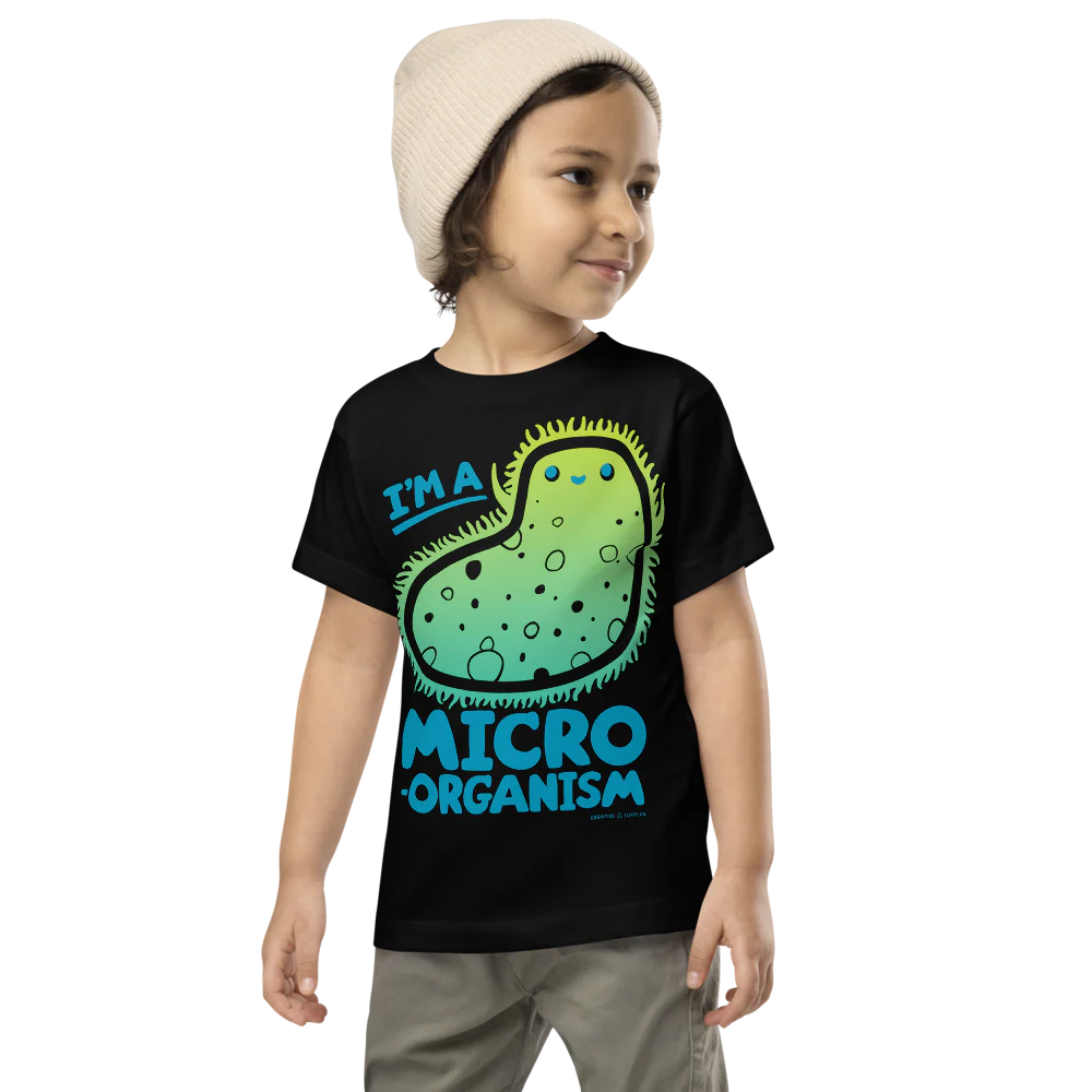 Microorganism Toddler Tee