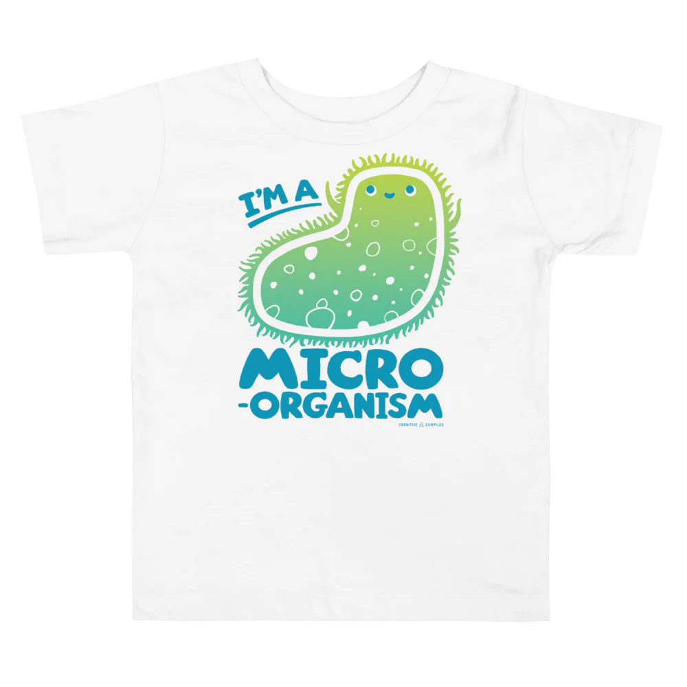 Microorganism Toddler Tee - Image 2