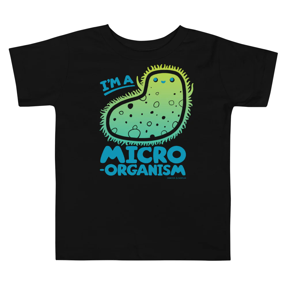 Microorganism Toddler Tee - Image 3
