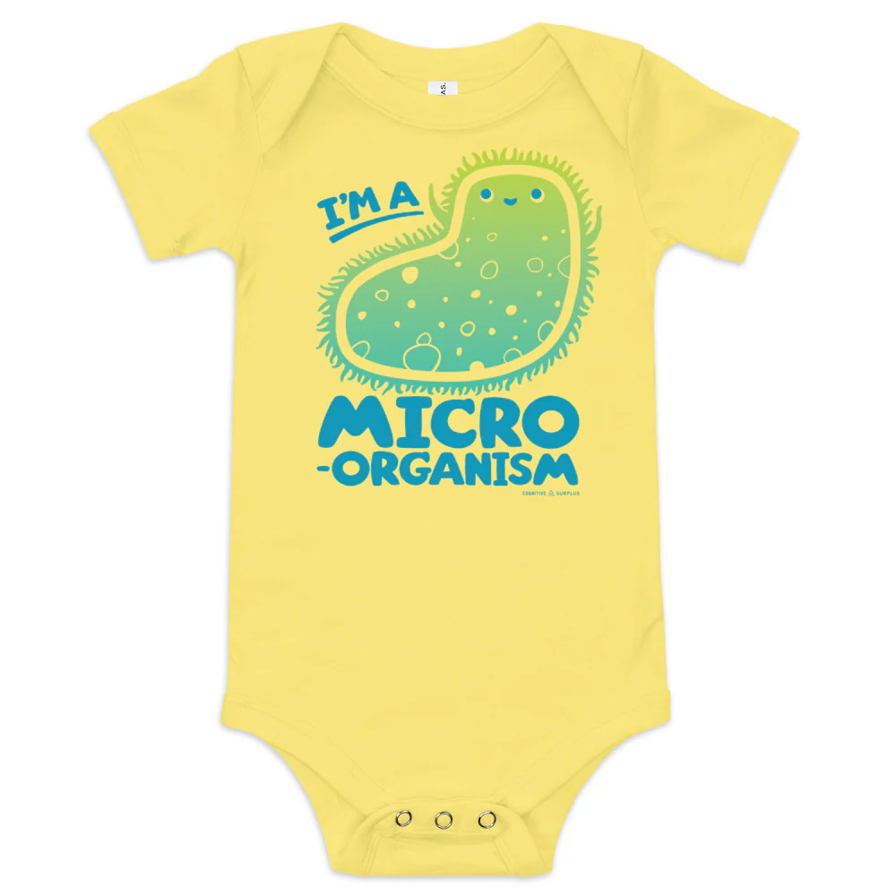 Microorganism Baby Bodysuit - Image 2
