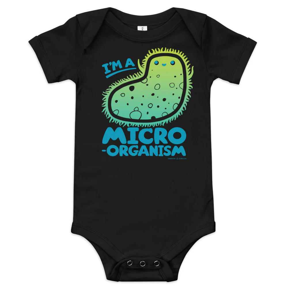 Microorganism Baby Bodysuit - Image 3