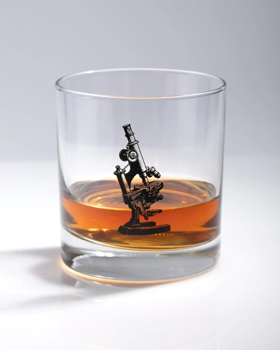 Microscope Cocktail Candle - Image 2