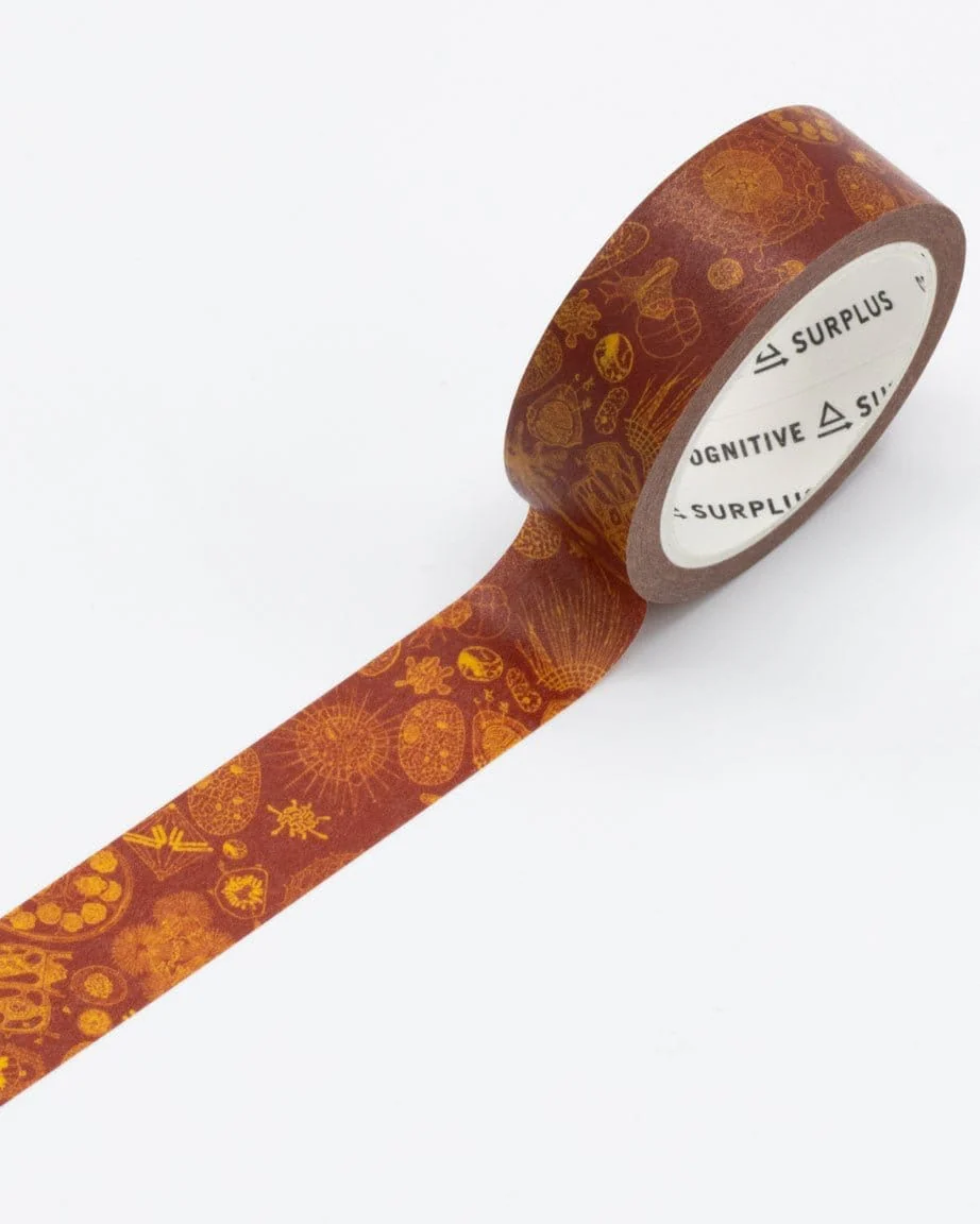 Microscopic Life Washi Tape - Image 2